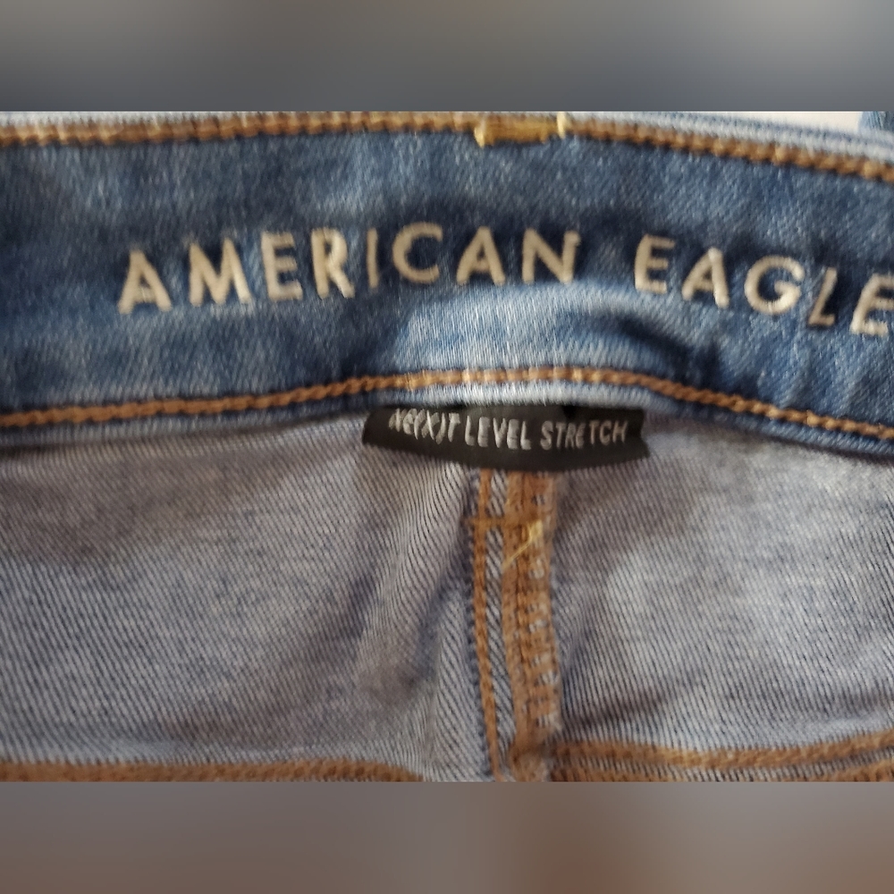 American Eagle high rise jegging - Picture 5 of 8